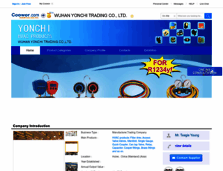 yonchi.coowor.com screenshot