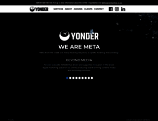 yonder.co.za screenshot