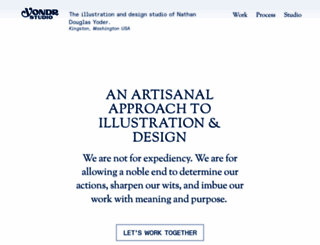 yondrstudio.com screenshot
