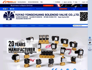 yongchuang.en.alibaba.com screenshot