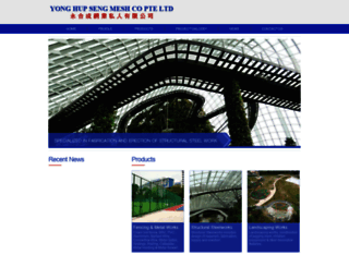 yonghupseng.com.sg screenshot