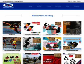yongxingalex.com screenshot