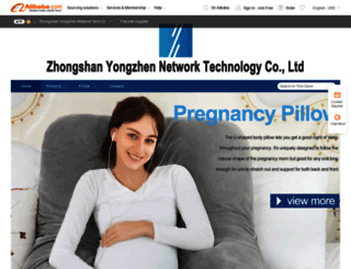 yongzhen-tech.en.alibaba.com screenshot