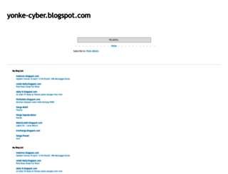 yonke-cyber.blogspot.com screenshot