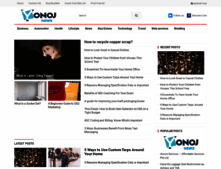 yonojnews.com screenshot