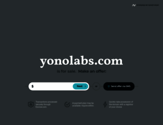 yonolabs.com screenshot
