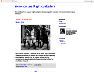 yonosoyunaitgirlcualquiera.blogspot.com screenshot