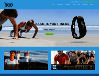 yoochallenge.com screenshot