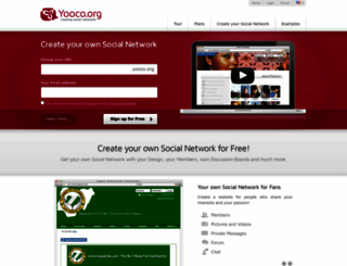 yooco.org screenshot