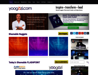 yoogozi.com screenshot
