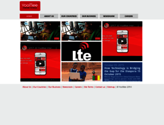 yoomee-africa.com screenshot