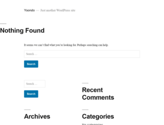 yoondo.net screenshot