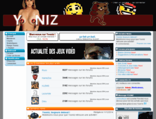 yooniz.eu screenshot