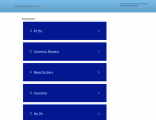 yoonplasticsurgery.com screenshot