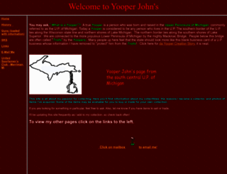 yooperj.com screenshot