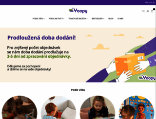yoopy.cz screenshot