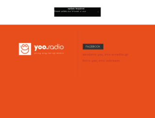 yooradio.gr screenshot