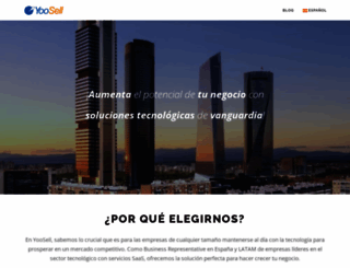 yoosell.net screenshot