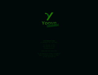 yoove.com screenshot