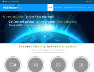 yoovoip.com screenshot