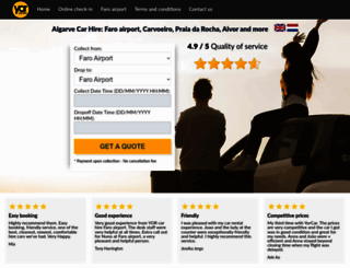 yor-car-hire.co.uk screenshot