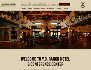 yoranchhotel.com screenshot