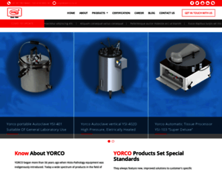 yorco.co.in screenshot