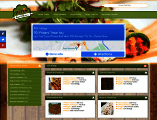 yoresel.yemek-tarifleri.com screenshot
