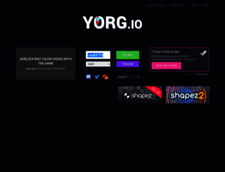 yorg.io screenshot