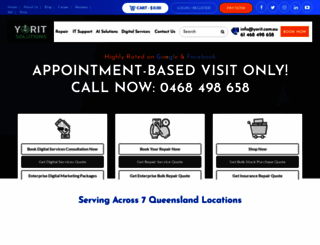 yorit.com.au screenshot