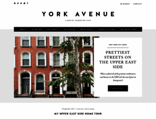 york-avenue.blogspot.com screenshot