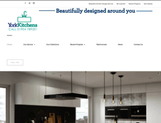 york-kitchens.com screenshot