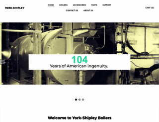 york-shipleyglobal.com screenshot