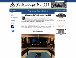 york563.org screenshot