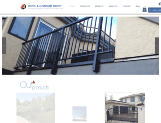 yorkaluminumcorp.com screenshot