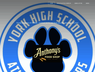 yorkathleticboosters.org screenshot