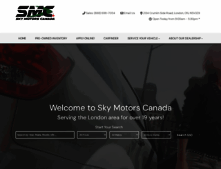 yorkautocentre.com screenshot