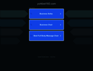 yorkbet160.com screenshot