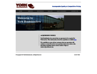 yorkbook.com screenshot