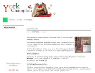 yorkchampion.pl screenshot