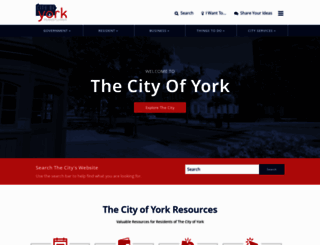 yorkcity.org screenshot