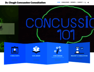 yorkconcussion.ca screenshot
