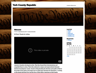 yorkcountyrepublic.wordpress.com screenshot
