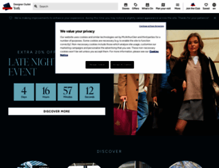 yorkdesigneroutlet.com screenshot