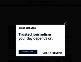 yorkdispatch.com screenshot