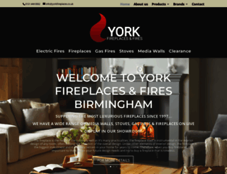 yorkfireplaces.co.uk screenshot