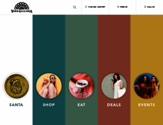yorkgalleria.com screenshot