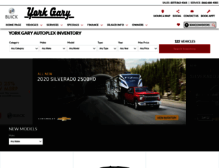 yorkgary.com screenshot