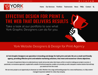 yorkgraphicdesigners.co.uk screenshot