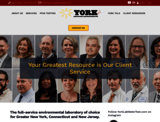 yorklab.com screenshot